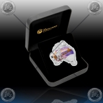 1oz Map Shaped coin "KANGAROO" 2013